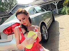 Lana Kendrick - Car Wash two - PinupFiles