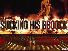 Engulfing His Bbqock With Scott Nails, Azul Hermosa - Brazzers