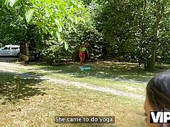 VIP4K. George Uhl screwed hard a youthful unfaithful wife in the bushes