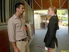 Nude Back - RealityKings with Voodoo, Ryann