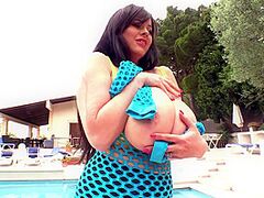 Rachel Adana - Chick In Blue three