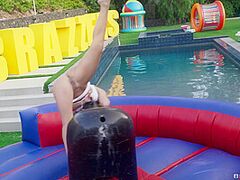 Brazzers Abode 4: Movie Scene 4 With Phoenix Marie, Damon Dice, Alex Jones, Isiah Maxwell, Kayley Gunner, Alex Mack, Nicole Doshi, Hollywood Specie, Kazumi - Brazzers