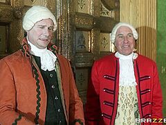 Dueling For Wet Crack With Danny D, Emily B. - Brazzers