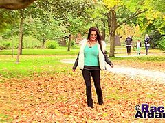 Rachel Aldana - Diary Day Flash In The Park 1