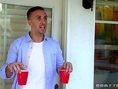 Blown By An Old Flame With Nikki, Keiran Lee - Brazzers