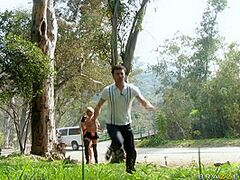 Whore Spill With Bridgette B, James Deen, Isis Love - Brazzers