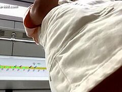 peeping chinese dilettante upskirt.230