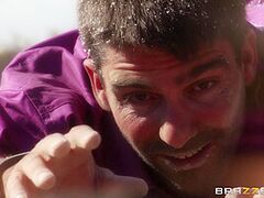 Brooklyn's Large Icy Milk Shakes With Toni Ribas, Brooklyn Pursue - Brazzers