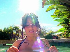 Antonella Kahllo - Hawt Tub Spice two - PinupFiles