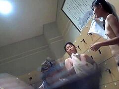 A Hidden Camera Captures Oriental Legal Age Teenager's Forbidden Raunchy Dream