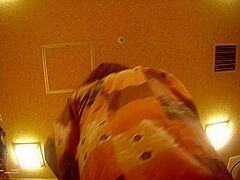 Hidden Camera Uncovers Oriental Lady's Steamiest Raunchy Moments