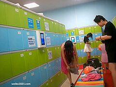 Delicious Oriental Gal Caught on Hidden Web Camera: A Raunchy Odyssey