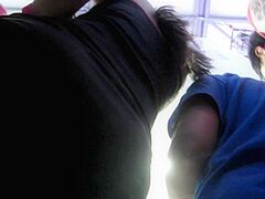 Candid Moments: Hidden Camera Catches Oriental Legal Age Teenager's Private Adventures