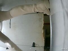 chinese beauties go to WC.545