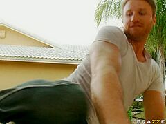 Kacey The Cutest! With Levi Money, Kacey Jordan - Brazzers