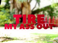 Tire My Gazoo Out With Xander Corvus, Whitney Wright - Brazzers
