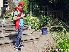 Pornstar Go Xxx Parody With Jordi El Nino Polla, Alexa Tomas, Ella Hughes, Patty Michova - Brazzers