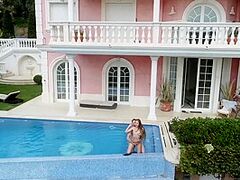 Magnificent Playgirl Receives Screwed In The Water With Mary Rock