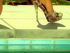 Pool Side Persuasions With Chelsie Farah