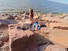 I Was Walking By The Sea And Inadvertently Saw My Allies Fucking On The Beach - VRmodels