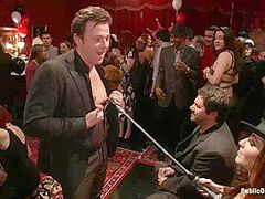 Cheerful Birthday Princess Donna Bend To The Cattle Prod (Part One) - Kink