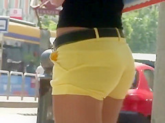 Angel walks like that babe's just been screwed