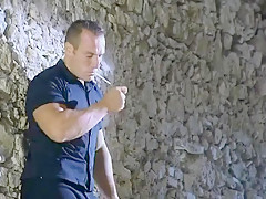 Daniela receive a full fuck outdoor