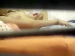 Spy Lynn Masturbating