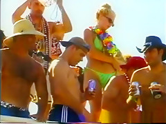 Exotic pornstar in most excellent dark brown, outdoor porn clip