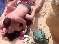 Priceless Beach Arse