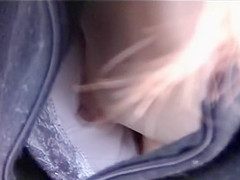 Spying a merry teat of a legal age teenager beauty