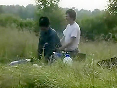 Camping pair's sex acquires stalked