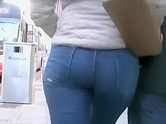 Constricted a-hole that looks very spankable