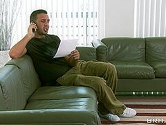 Keiran Is Retiring With Liza Del Sierra, Keiran Lee - Brazzers