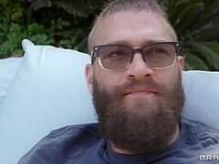 Azul In The Pool With Xander Corvus, Azul Hermosa - Brazzers