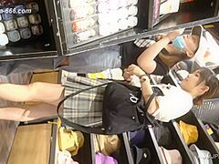 peeping chinese non-professional upskirt.248