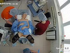 Peeping Hospital patient.36