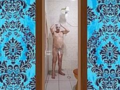 Meu Banho Gostoso Com o Pau Duro 002