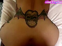 Real open cuckquean choosing breasty whore