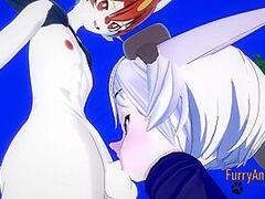 Ratchet & Clank Pokemon Anime - Lombax Rift Having Sex With Cinderace