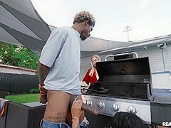 Grill Job - RealityKings with Damion Dayski, India Lordhefner