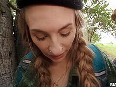 Sneaky Wood in the Woods - RealityKings with Scott Nails, Hotty Youngs