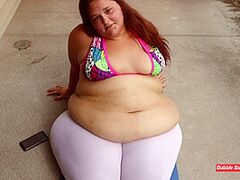 The Fatty Fitness three - Strawberry Cakes Video two