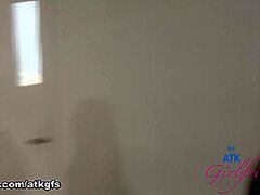 Imani Valor in Virtual Date Movie Scene - AtkGirlfriends