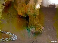 Love In The Mud With Tiffany Tyler, Ryan Madison - Brazzers