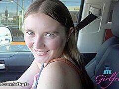 Zoey Zimmer in Virtual Date Video - AtkGirlfriends