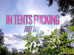 In Tents Fucking: Part two With Jessy Jones, Karlee Grey, Jojo Kiss - Brazzers