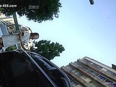 peeping chinese dilettante upskirt.258