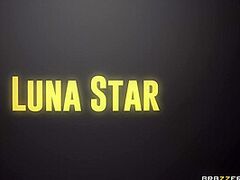 Fastened In Darksome With Kenzie Taylor, Luna Star, Keiran Lee - Brazzers