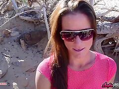 Sofie Marie - Older Honey Swimming In Advance Of Pov Oral Job